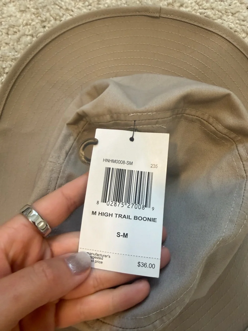 Hurley bucket hat w tags